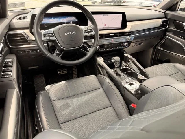 Used 2024 Gray Kia SX-Prestige X-Pro image 7