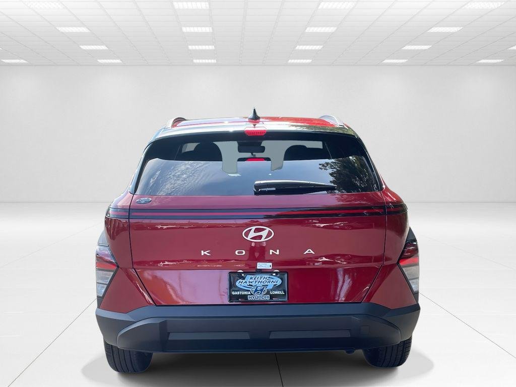 New 2026 Red Hyundai SEL Sport FWD image 5