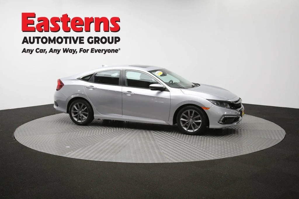 Used 2021 Silver Honda EX image 44