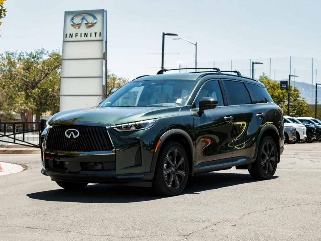 New 2027 DEEP EMERALD INFINITI Autograph AWD image 1
