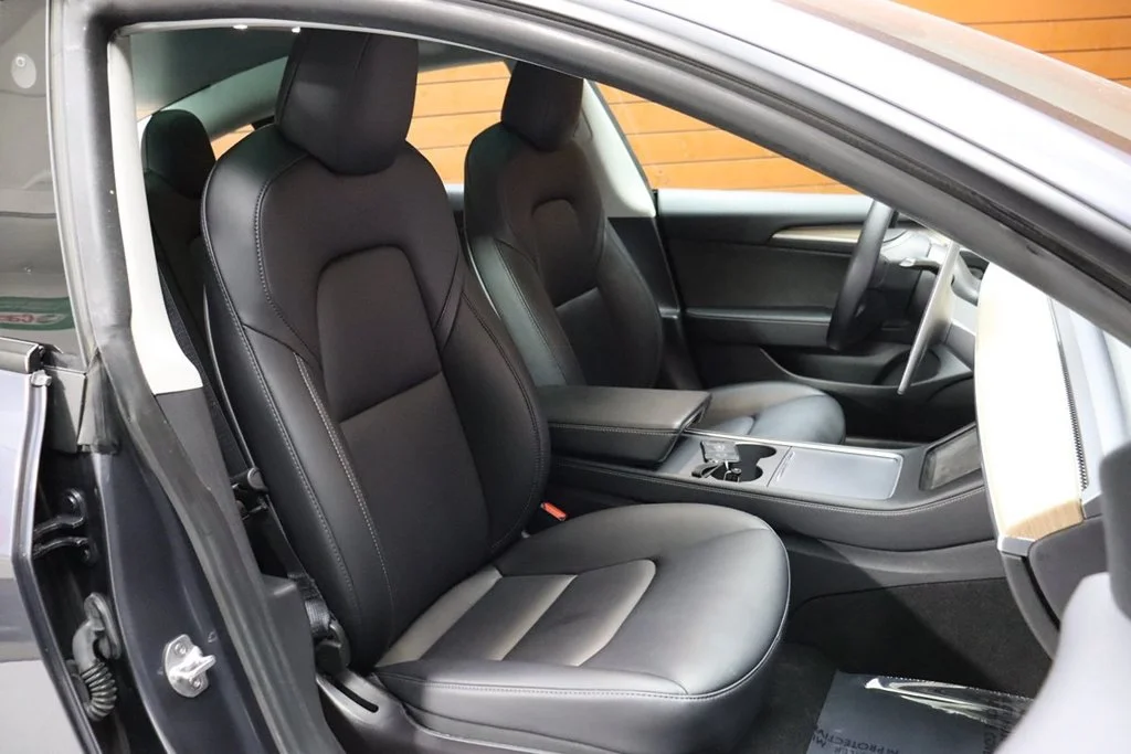 Used 2023 Solid Black Tesla Base image 53