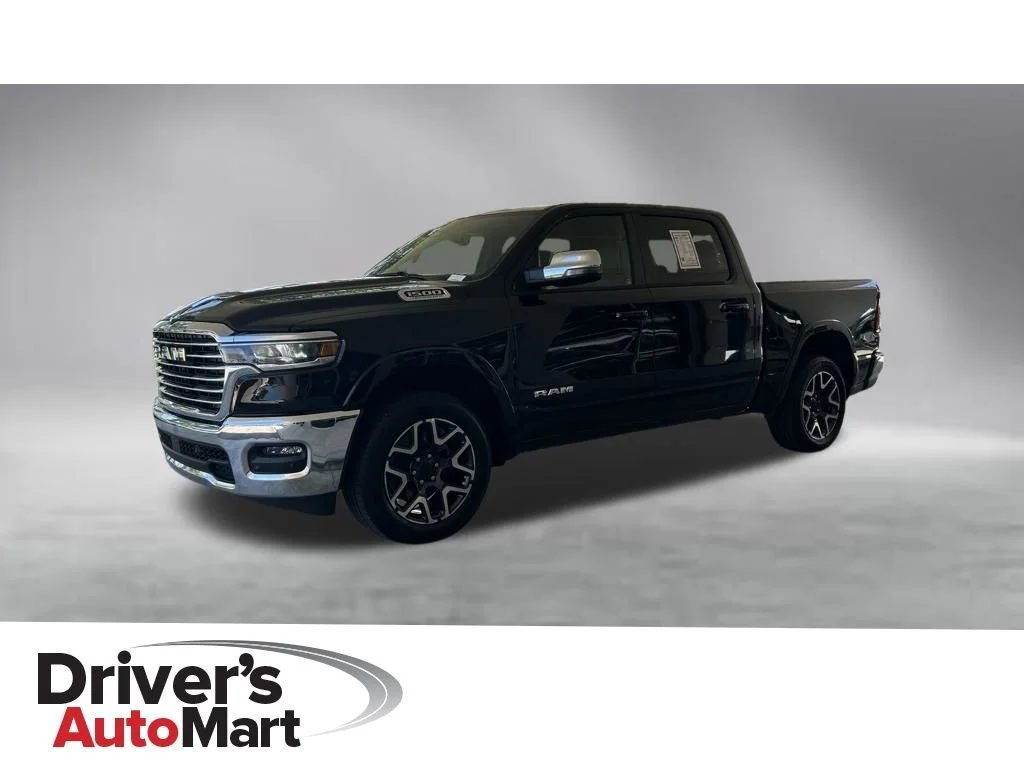 Used 2026 Black Ram Laramie image 1