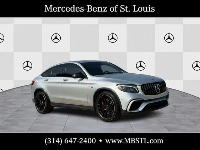 2018 Mercedes-Benz GLC GLC 63 S AMG® Coupe