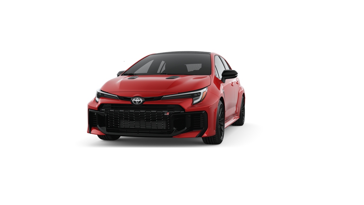 New 2026 Supersonic Red Toyota GR Corolla Premium Plus image 18