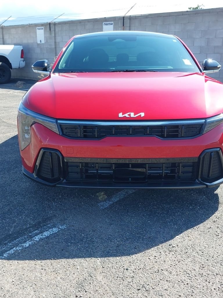 Used 2025 Red Kia GT-Line image 1