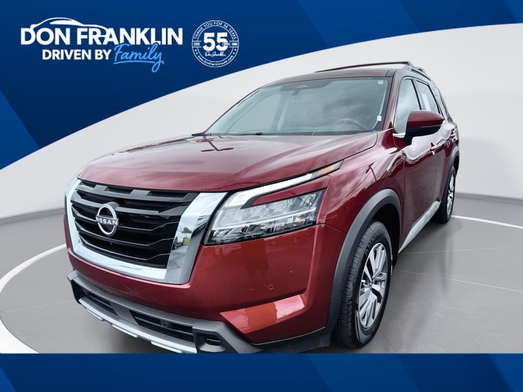 2023 Nissan Pathfinder