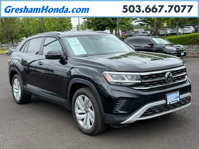 2022 Volkswagen Atlas Cross Sport 3.6L V6 SE w/Technology
