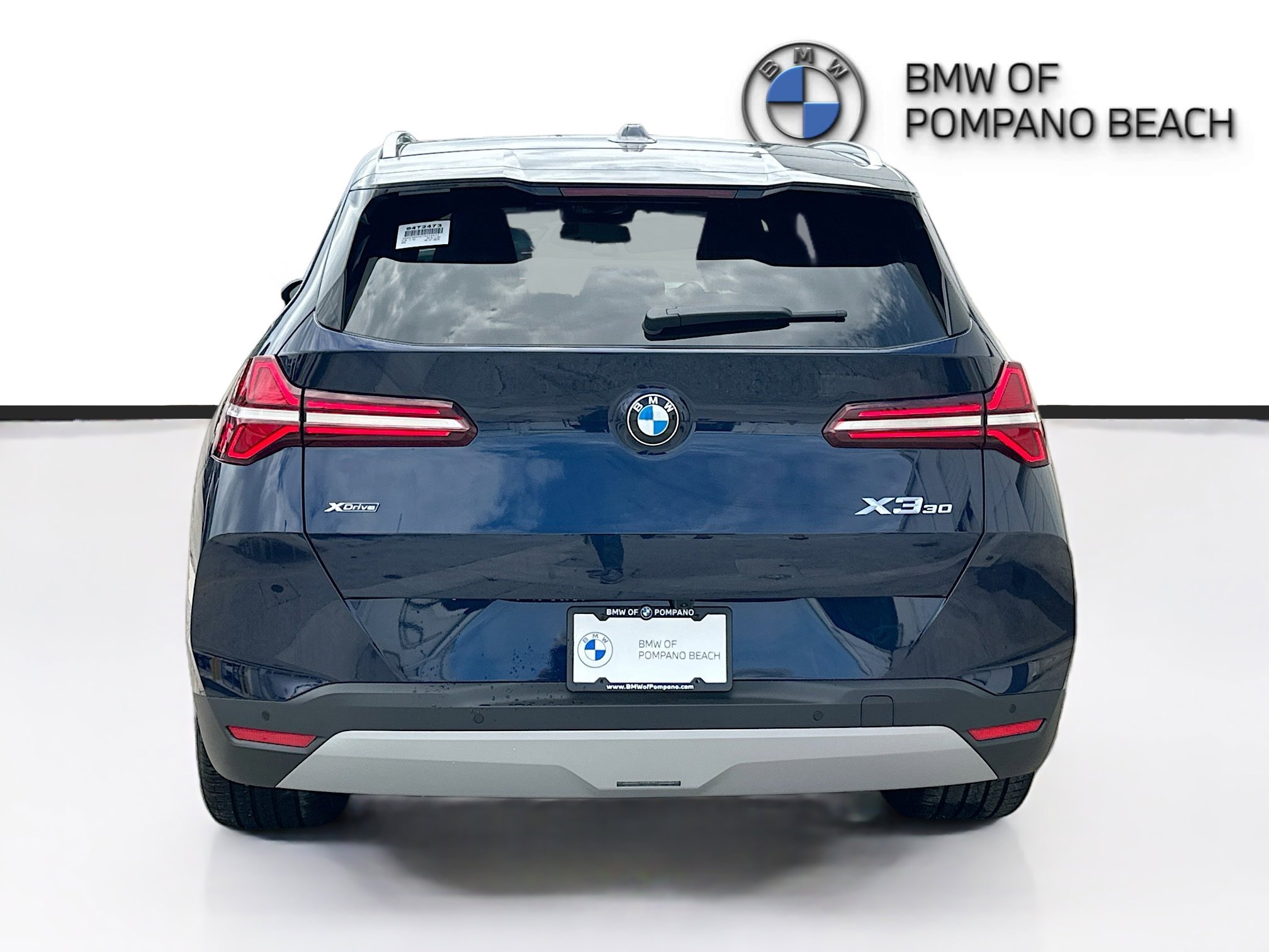 New 2026 Tanzanite Blue II Metallic BMW 30 xDrive image 5