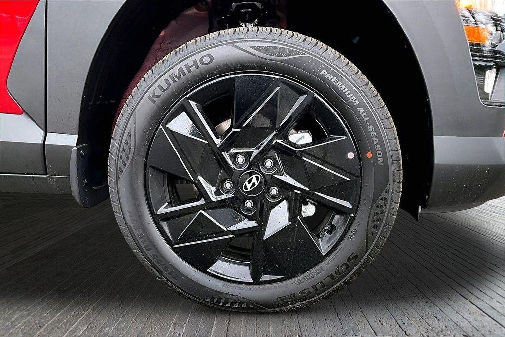 New 2026 Ultimate Red Metallic Hyundai SEL Sport image 13