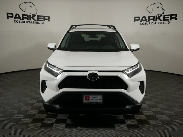 Certified Used 2023 Ice Cap Toyota XLE w/ Convenience Pkg & Weather Pkg image 3