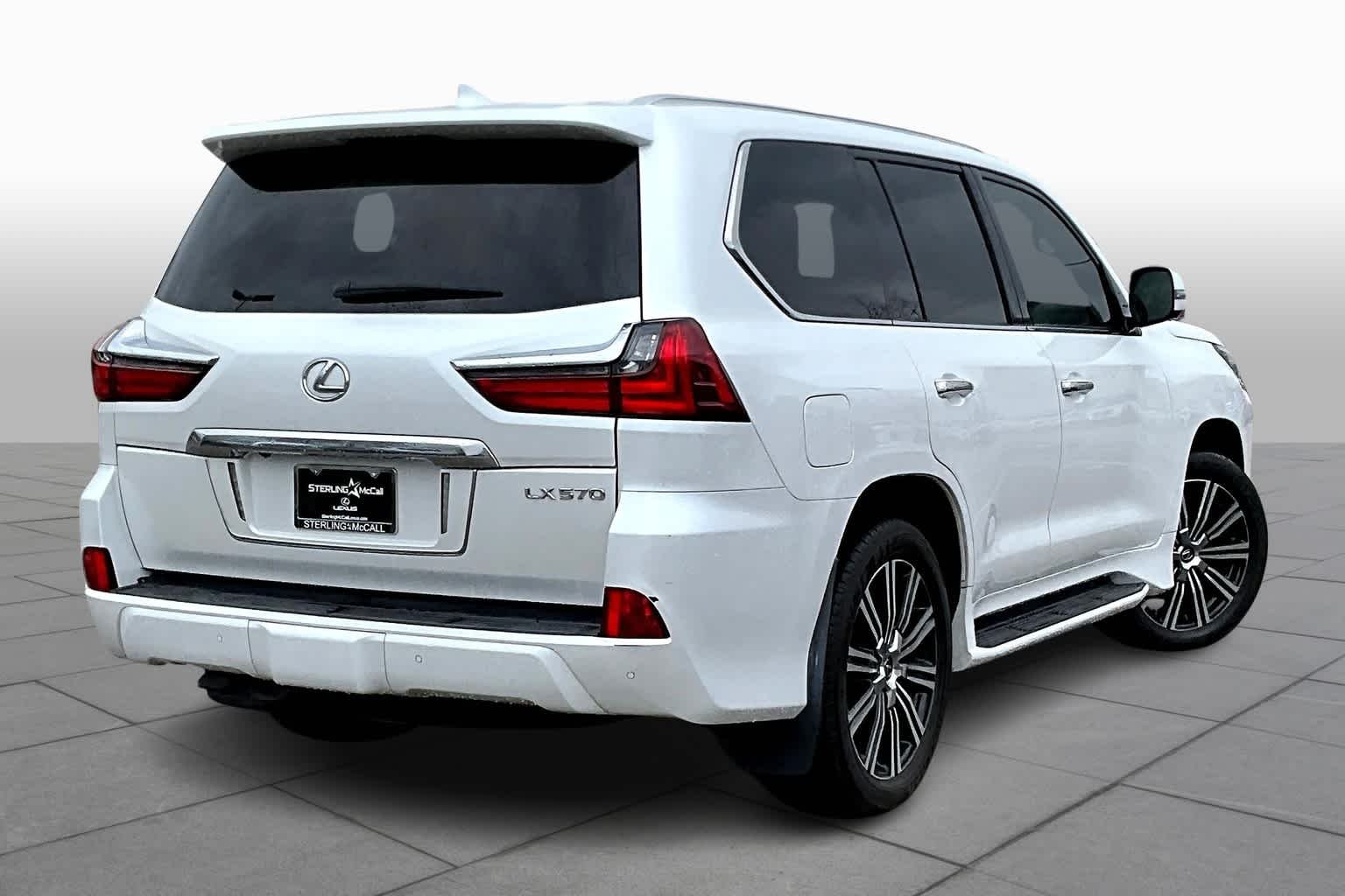 Used 2020 Eminent White Pearl Lexus  image 13