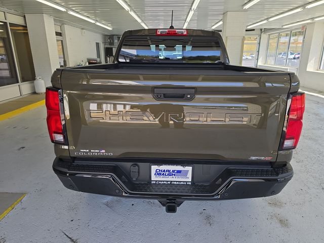 Used 2025 Brown Chevrolet ZR2 image 4