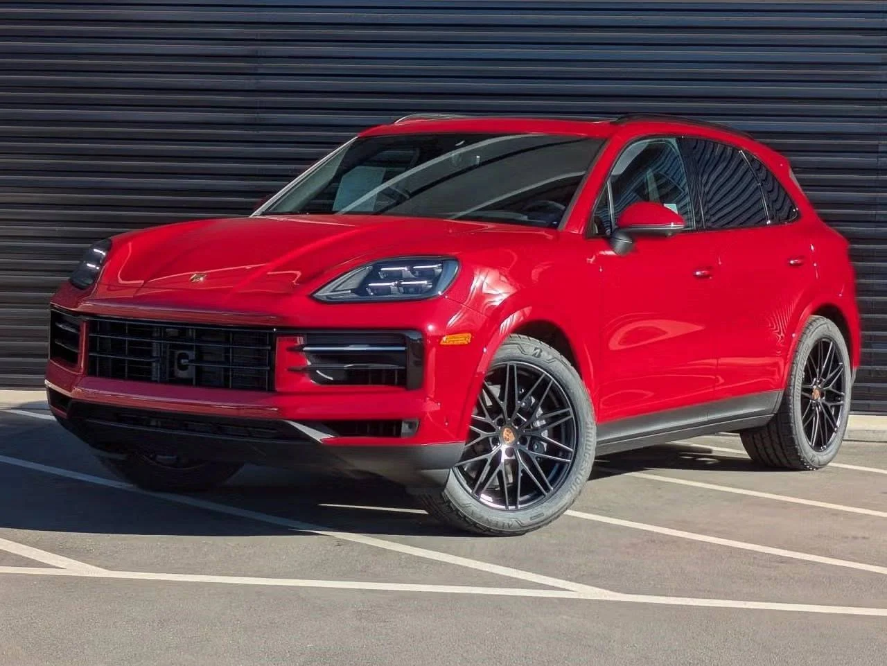Certified Pre-Owned 2026 Porsche Cayenne AWD 4D Sport Utility