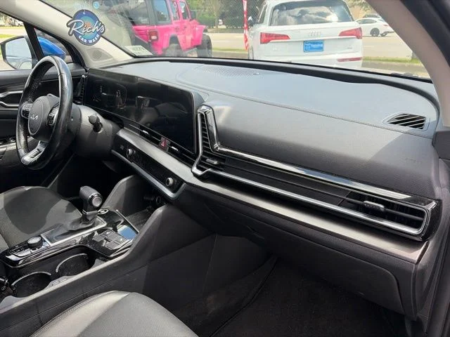 Used 2024 Blue Kia EX image 11