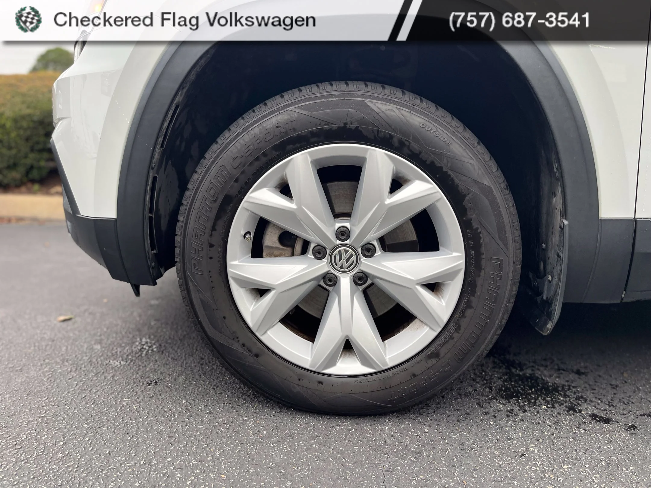 Used 2019 Pure White Volkswagen 2.0T S image 5