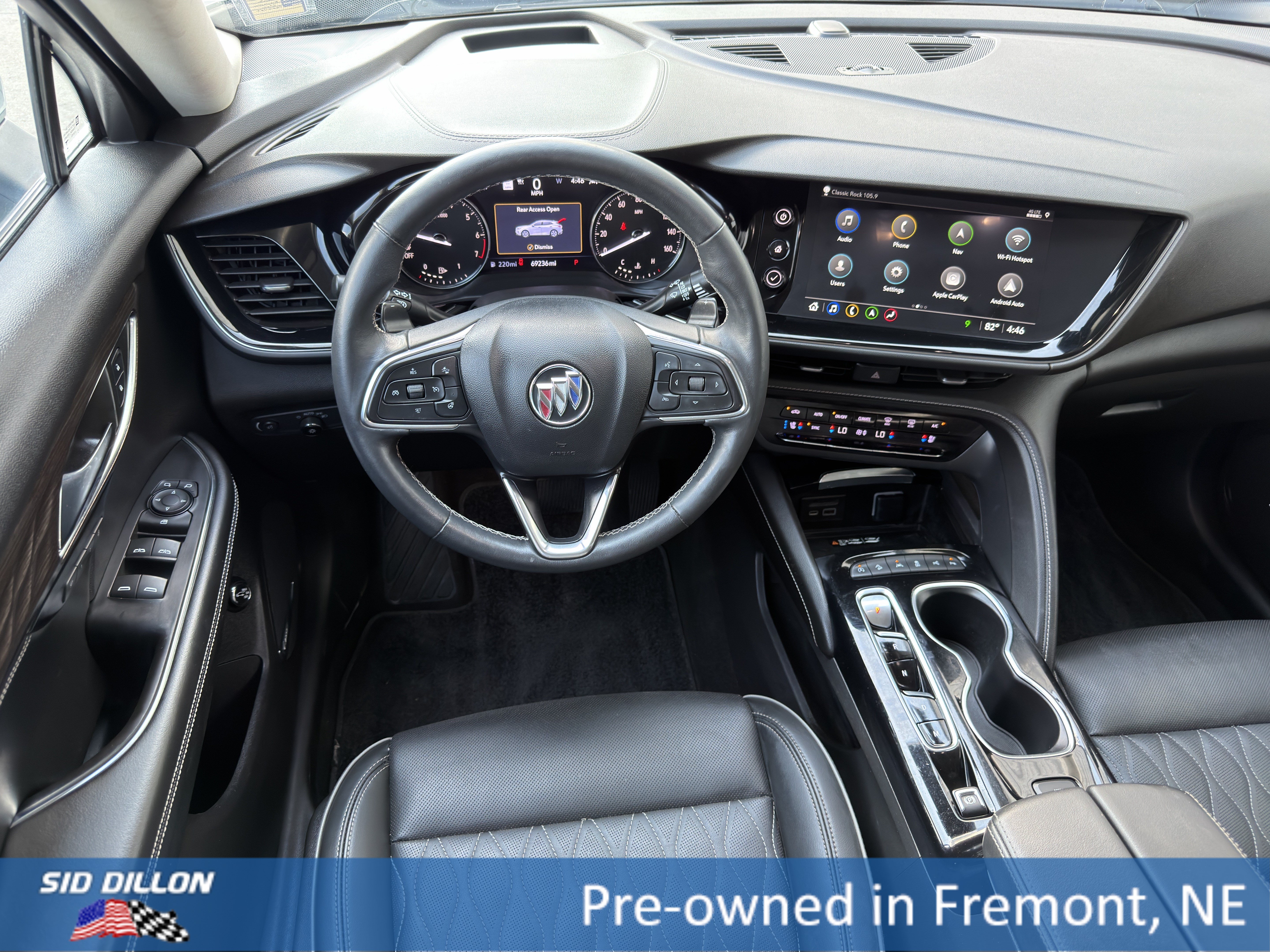 Used 2023 Moonstone Gray Metallic Buick Avenir image 9