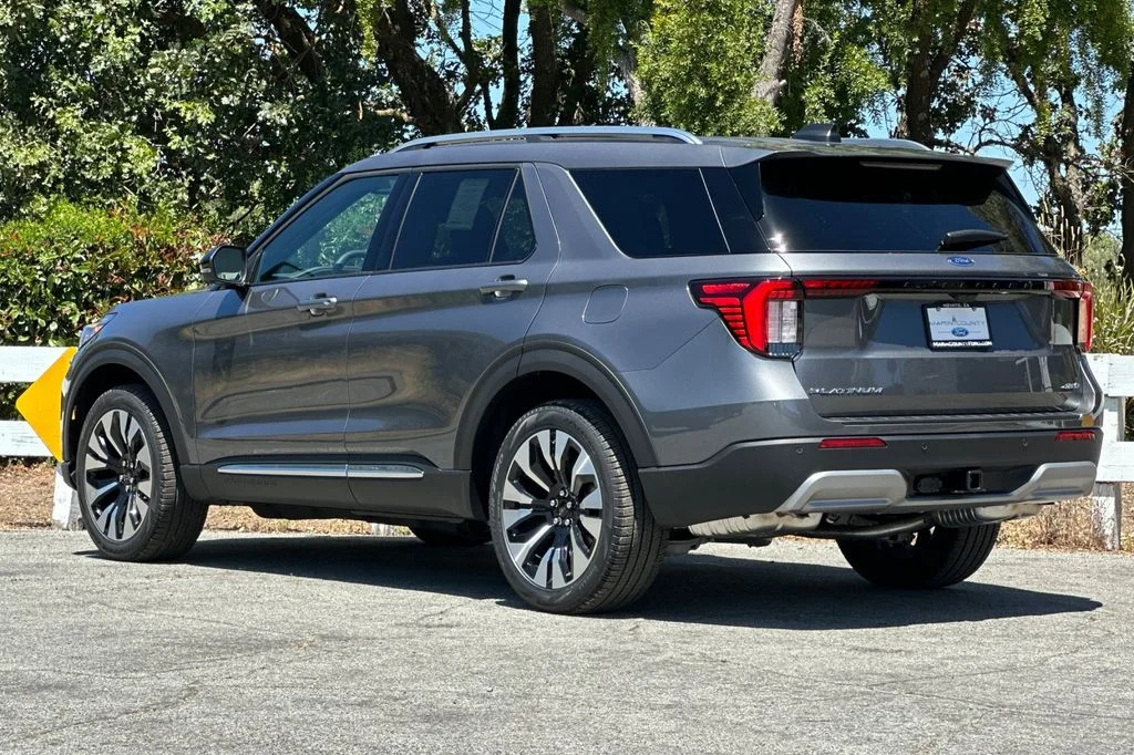 New 2026 Gray Metallic Ford Platinum™ image 6