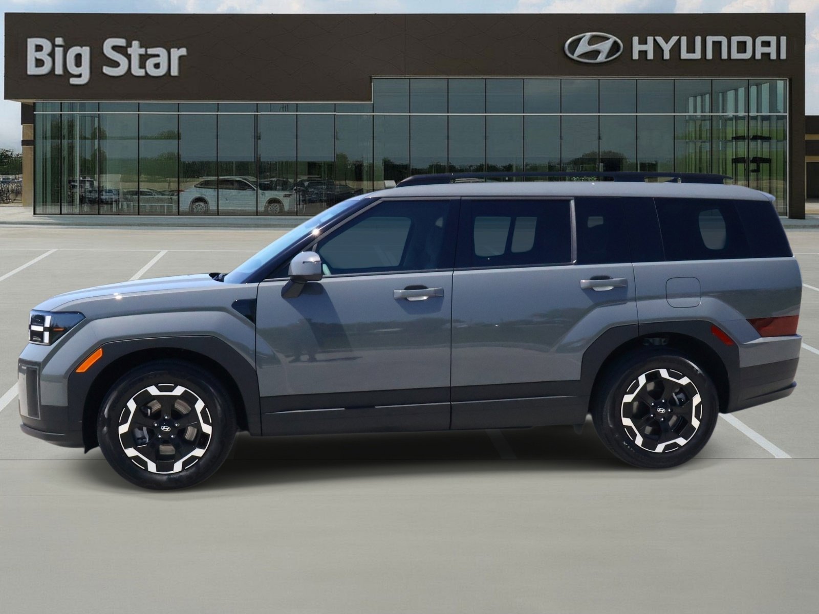 Certified Used 2026 Hampton Gray Hyundai SEL image 2