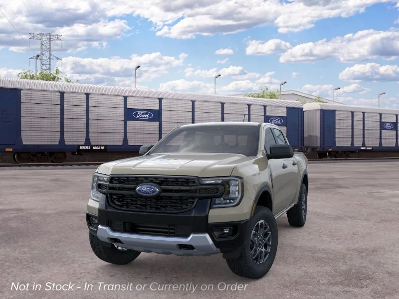 New 2026 Desert Sand Ford XLT image 2