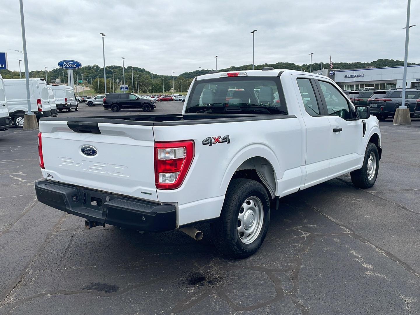 Used 2023 Oxford White Ford XL image 5