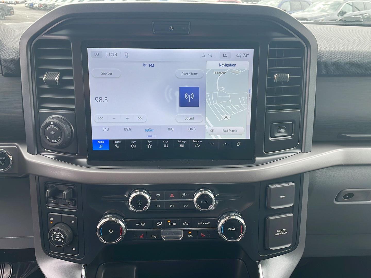 New 2026 Carbonized Gray Metallic Ford XLT image 20