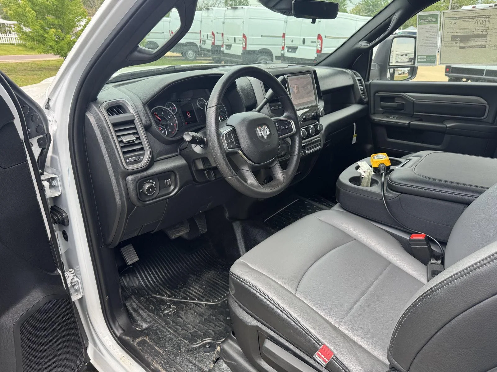 New 2026 Bright White Clearcoat Ram Tradesman image 13
