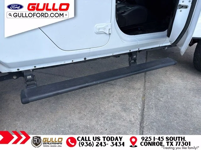 Used 2020 Bright White Clearcoat Jeep Rubicon image 5