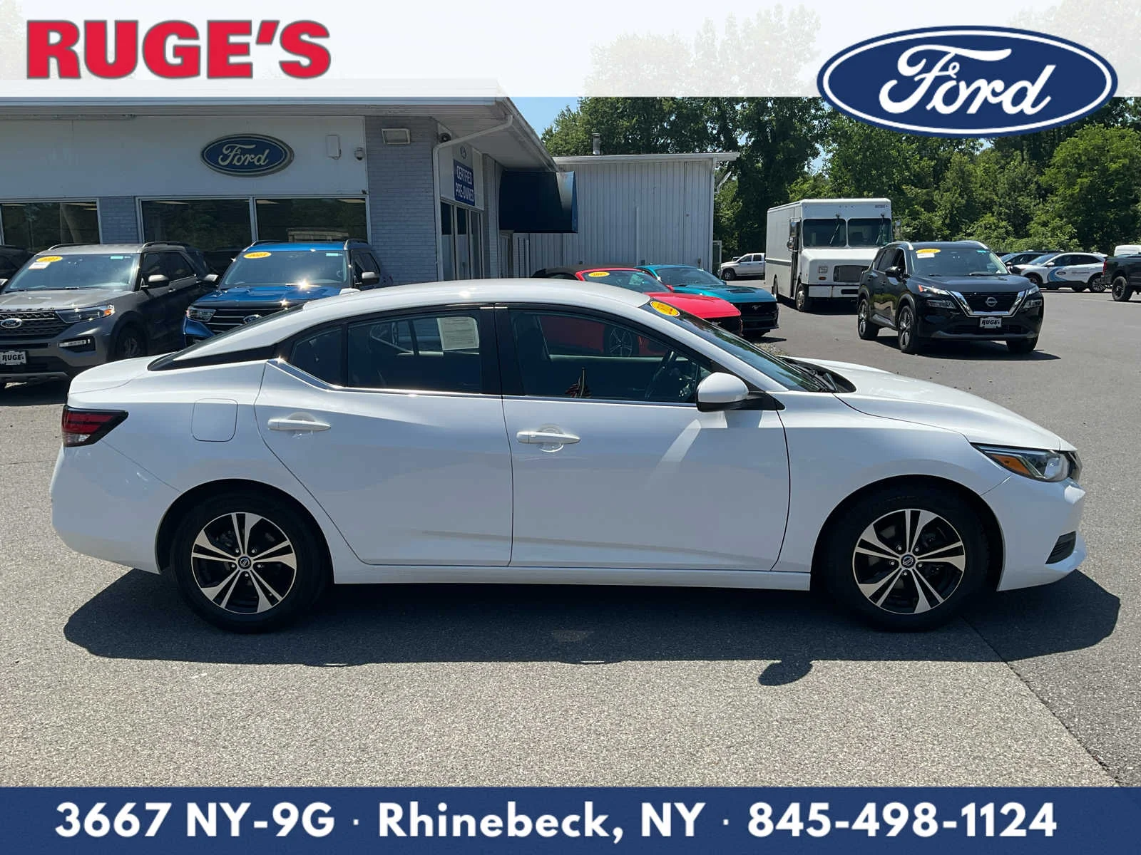 Used 2022 Fresh Powder Nissan SV image 2