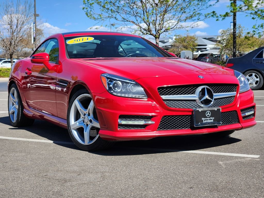 2014 Mercedes-Benz SLK-Class SLK250