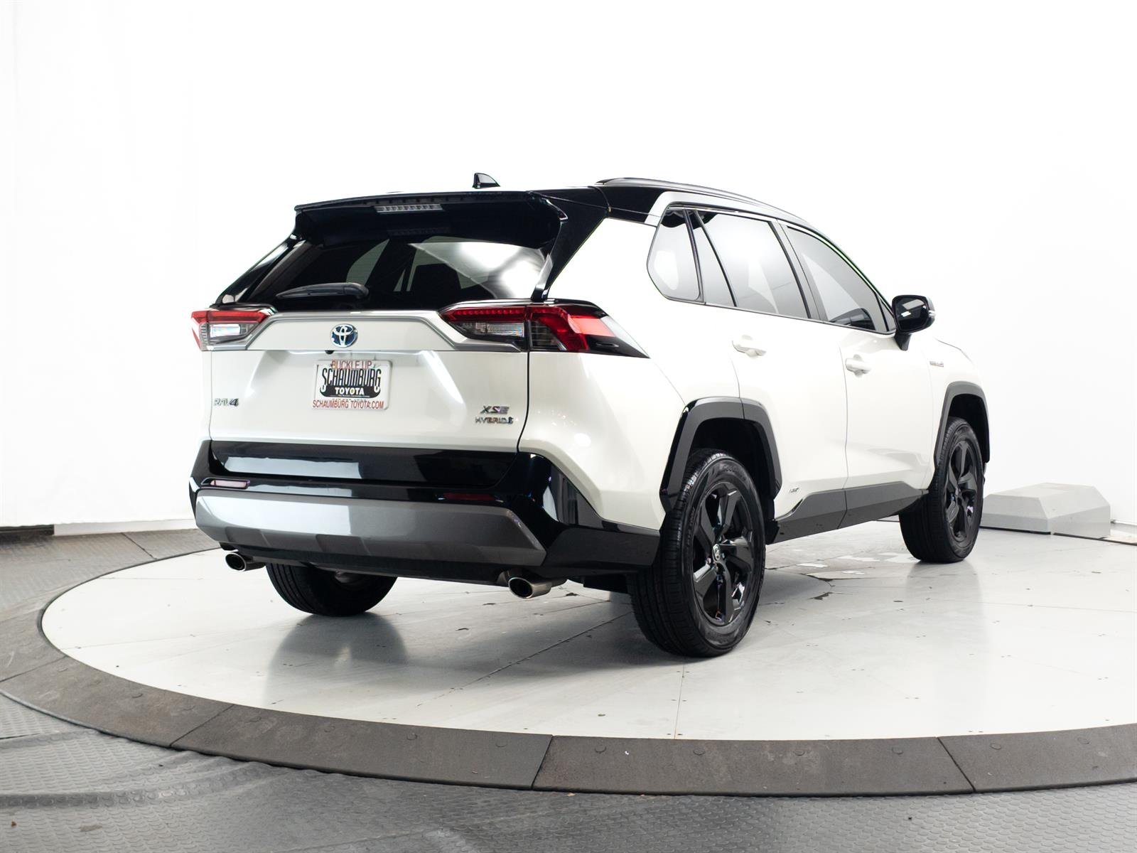 Certified Used 2021 White Toyota XSE image 12