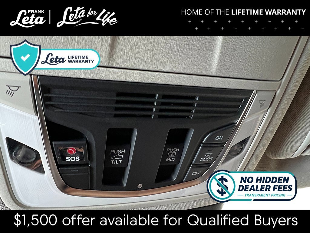 New 2026 Liquid Carbon Metallic Acura w/Technology Package image 21