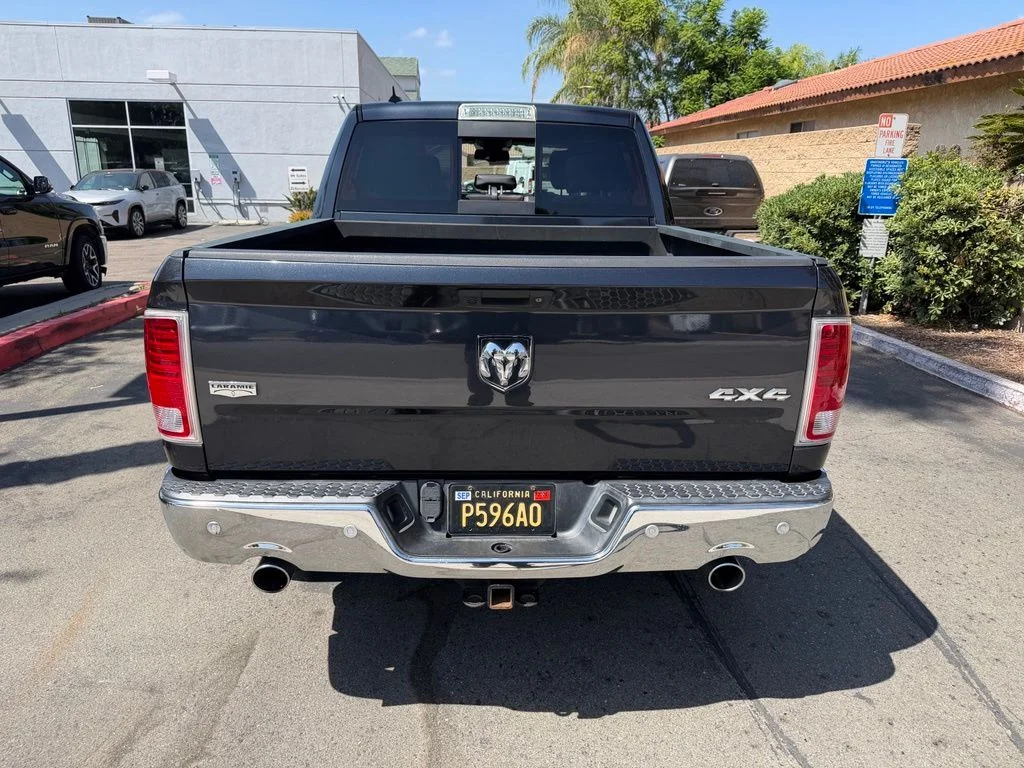 Used 2018 Gray Ram Laramie image 12