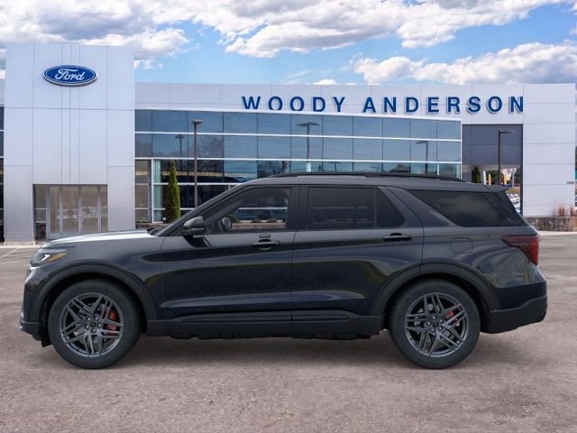 New 2026 Agate Black Metallic Ford ST image 3