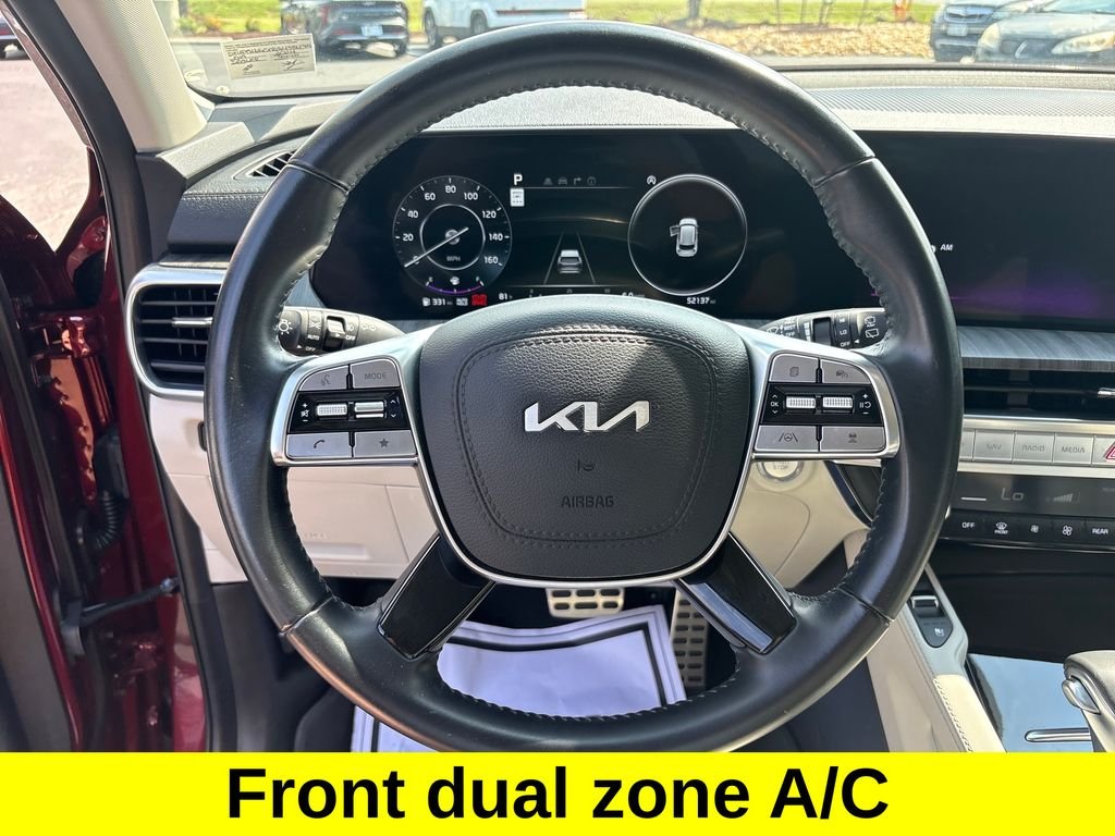 Used 2024 Red Kia SX image 18