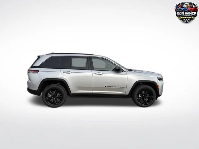 New 2026 Silver Jeep Limited image 6
