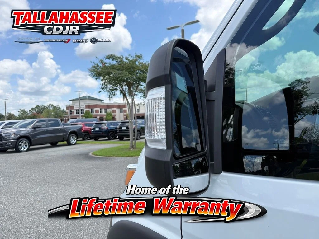 New 2026 Bright White Clearcoat RAM Low Roof image 11