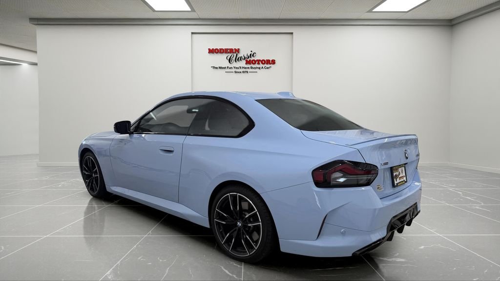 Used 2026 Blue BMW M240i xDrive image 5