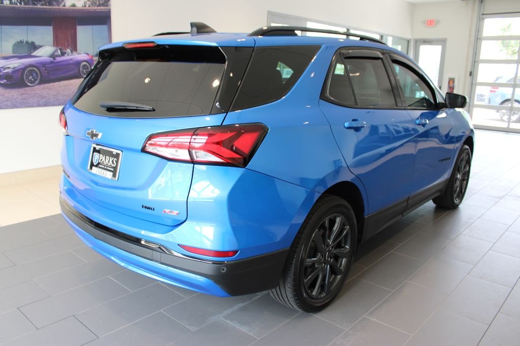 Used 2024 Blue Chevrolet RS image 20