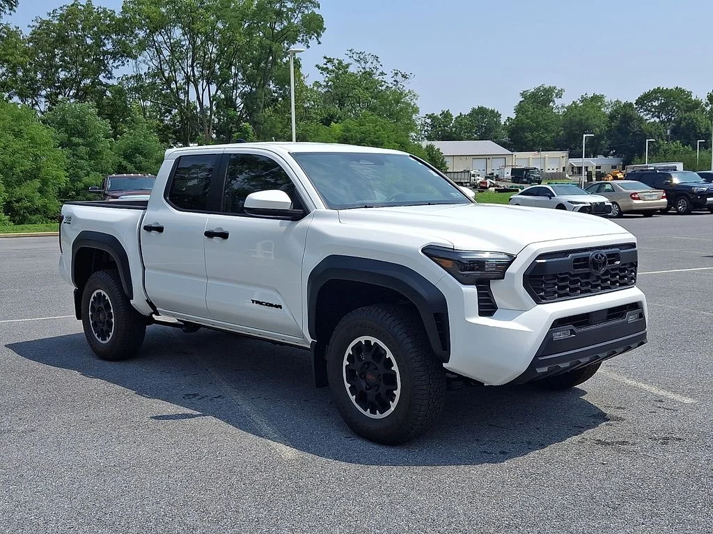New 2026 Ice Cap Toyota  TRD Off-Road image 4