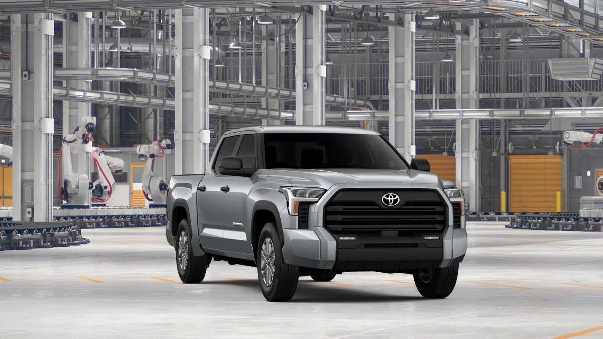 New 2026 Celestial Silver Metallic Toyota SR5 image 16