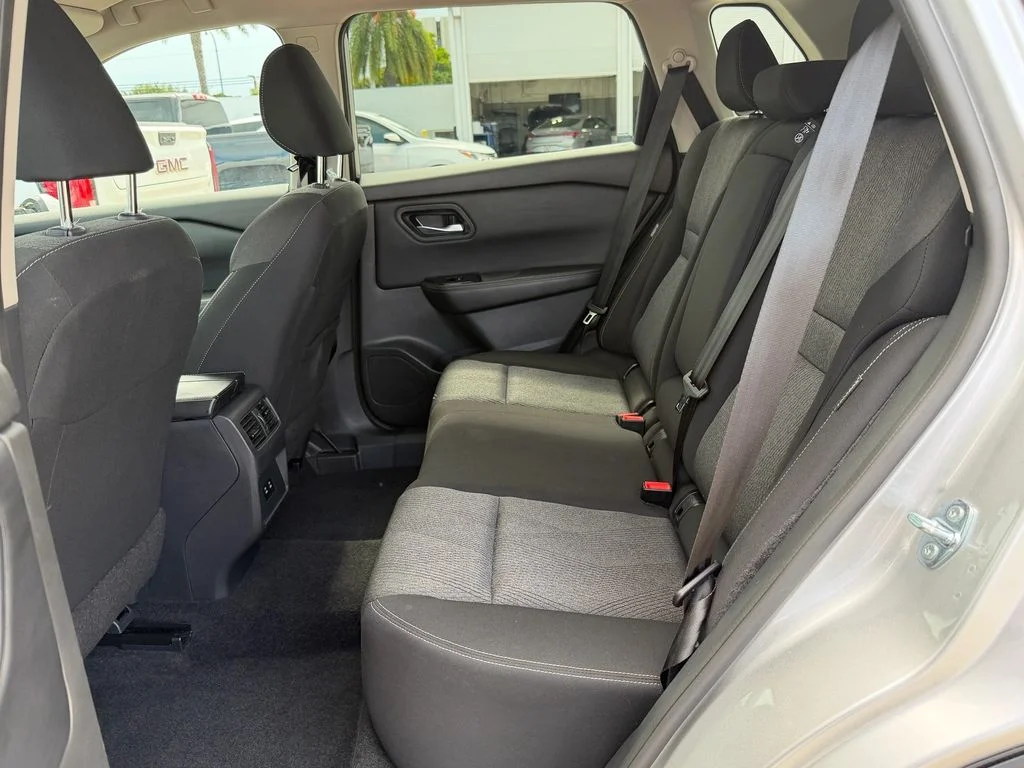 Used 2025 Silver Nissan SV image 11