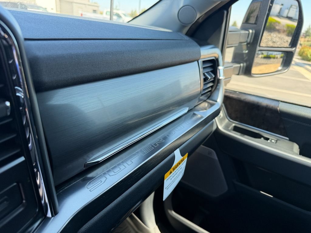 New 2026 Carbonized Gray Metallic Ford F-250® Lariat® image 25