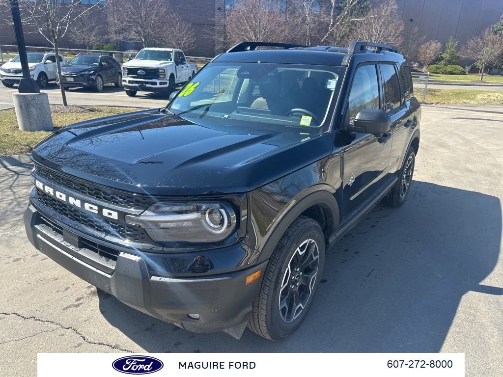 New 2026 Shadow Black Ford Outer Banks® image 8