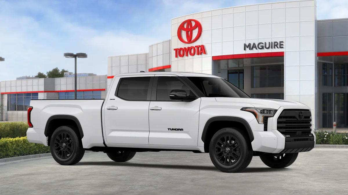 New 2026 Ice Cap Toyota Limited image 26