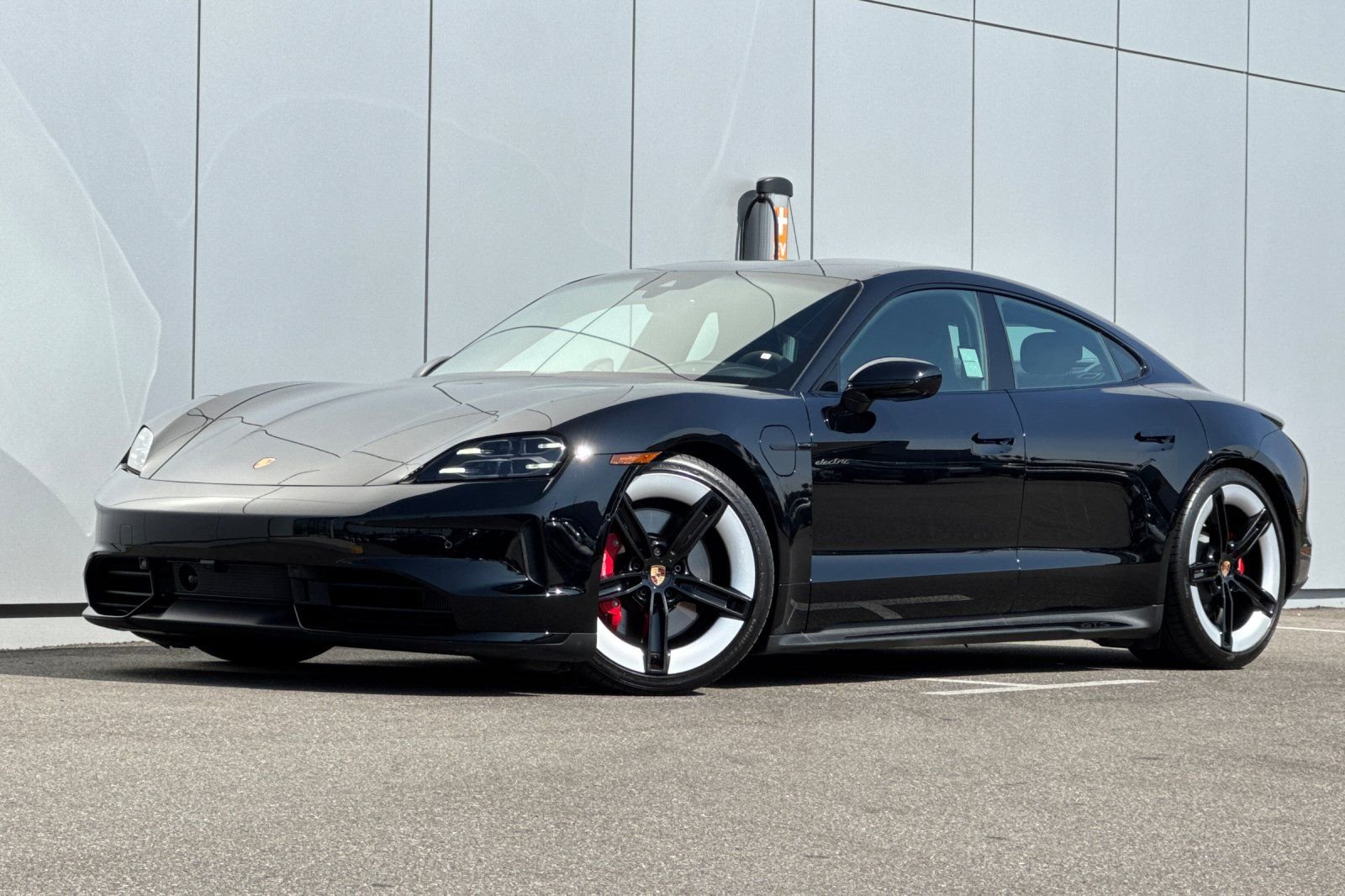Used 2025 Black Porsche GTS image 1