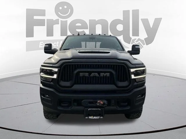 Used 2023 Gray Ram Power Wagon image 2