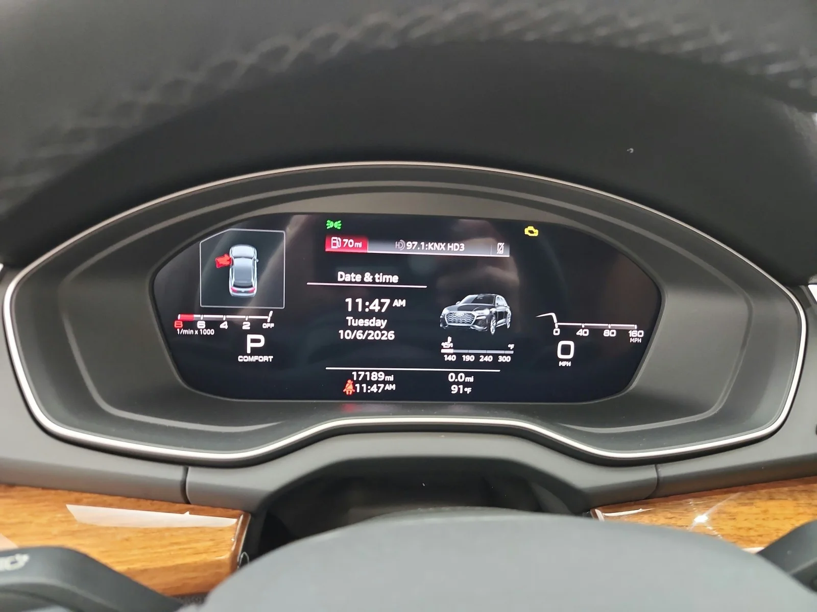 Used 2023 Chronos Gray Metallic Audi S line Premium Plus image 12