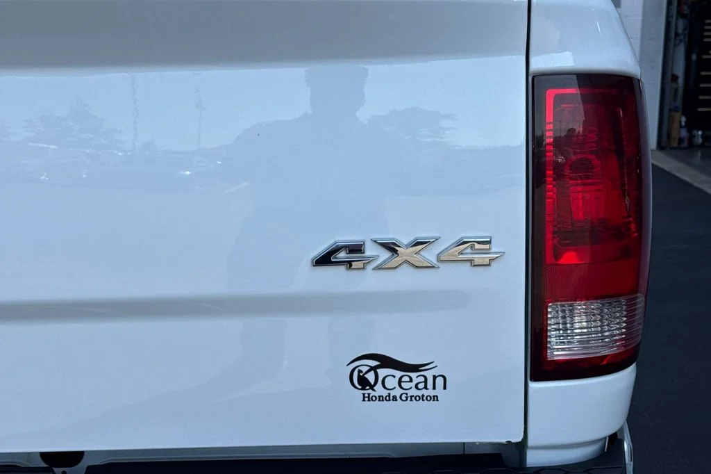 Used 2023 Bright White Clearcoat Ram SLT image 23