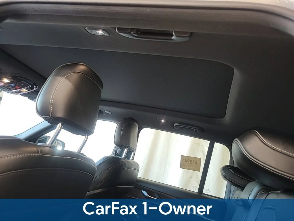 Used 2023 Silver Jeep Overland 4xe image 3