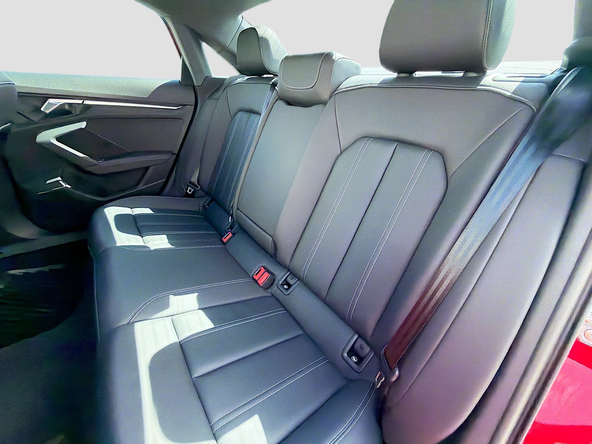 Used 2023 Tango Red Audi Premium image 19
